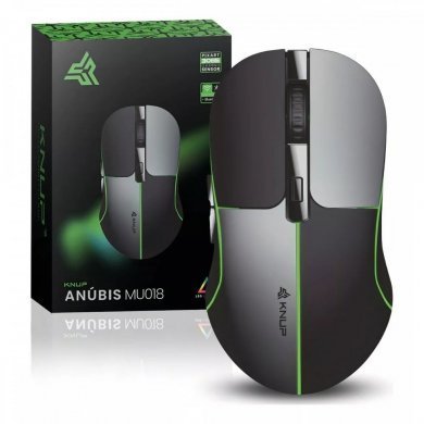 Knup mouse gamer sem fio Anúbis MU018 recaregável