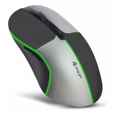 Knup mouse gamer sem fio Anúbis MU018 recaregável