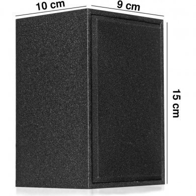 KP-RO809 Knup Caixa de Som Subwoofer 25W RMS 2.1 canais