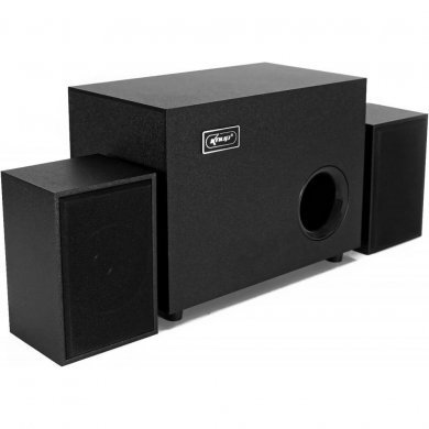 KP-RO809 Knup Caixa de Som Subwoofer 25W RMS 2.1 canais