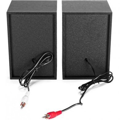 KP-RO809 Knup Caixa de Som Subwoofer 25W RMS 2.1 canais