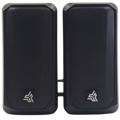 Knup caixa de som RO810 10W RGB PC e Notebook