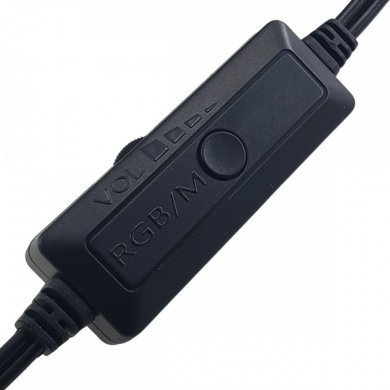 Knup caixa de som RO810 10W RGB PC e Notebook