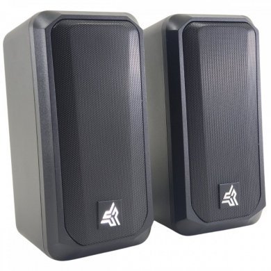 Knup caixa de som RO810 10W RGB PC e Notebook