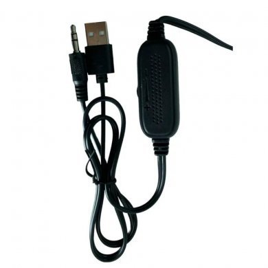 KP-RO823 Knup Caixa de Som Multimidia 12W LED Azul P2