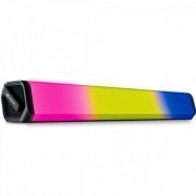 Knup Soundbar 6w RGB para PC e Notebook RO832 P2 