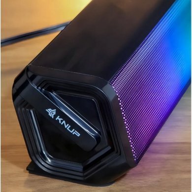 Knup Soundbar 6w RGB para PC e Notebook RO832 P2