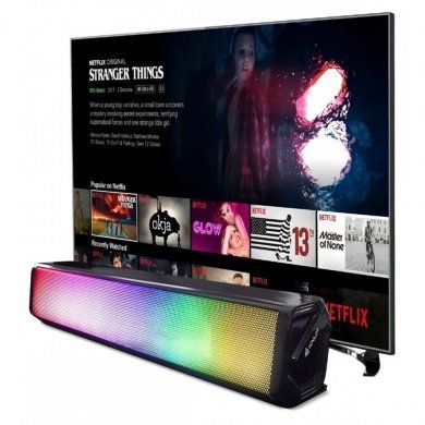 Knup Soundbar 6w RGB para PC e Notebook RO832 P2