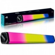 Knup Soundbar 6w RGB para PC e Notebook RO832 P2 
