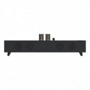 Soundbar 10W para notebook e PC P2 alimentação USB, 2x válvulas com LED decorativas