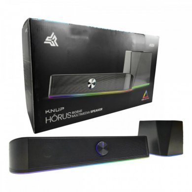 KP-RO841 Knup Soundbar RO841 com Subwoofer 15W LED RGB