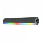 Horus soundbar bluetooth 5.3 14W com LED para PC com bateria interna 1500mAh