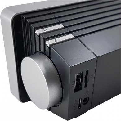 Horus soundbar bluetooth 14W com LED para PC