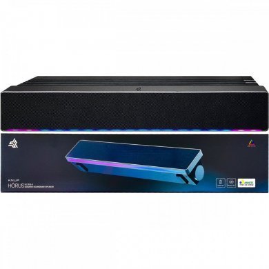 Horus soundbar bluetooth 14W com LED para PC
