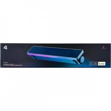 Horus soundbar bluetooth 14W com LED para PC