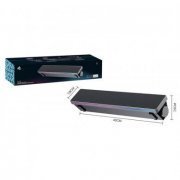 Horus soundbar bluetooth 14W com LED para PC com bateria interna 1500mAh