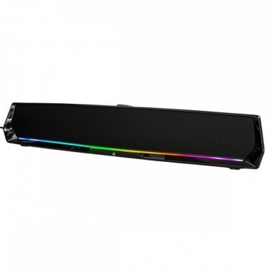 KP-RO856 Knup Soundbar RO856 14W RGB Bluetooth com microfone USB