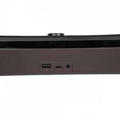 Knup soundbar RO856 14W bluetooth sem fio Led RGB