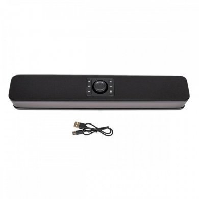 Knup soundbar RO856 14W bluetooth sem fio Led RGB
