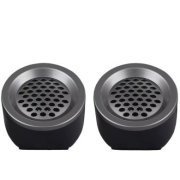 Knup caixa de som RO859 2.0 6W RMS P2 RGB alimentado USB compatível com PC e Notebook