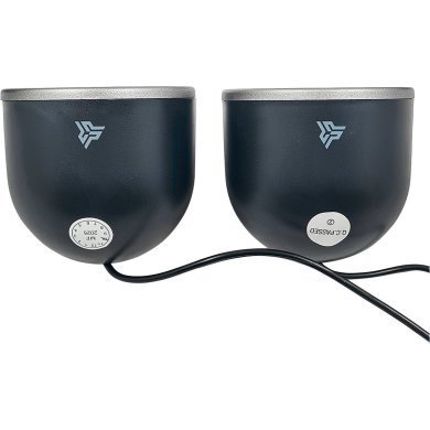 KP-RO859 Knup caixa de som RO859 2.0 6W RMS P2 RGB alimentado USB