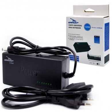 KP-RR100 Fonte Universal para Notebooks 120W