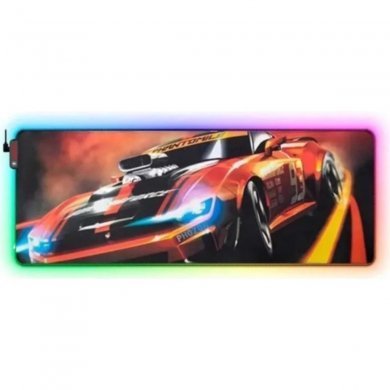 KP-S011-02 Knup Mousepad Gamer Car RGB USB Large 800x300x4mm