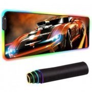 Knup Mousepad Gamer Car RGB USB Large 800x300x4mm 