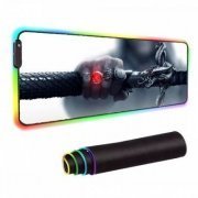 Knup Mousepad Gamer RGB Large 800x300x4 Conexão USB
