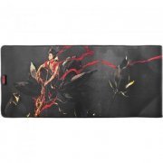 Knup mousepad gamer extra grande 700x300 guerreiro da sombra antiderrapante