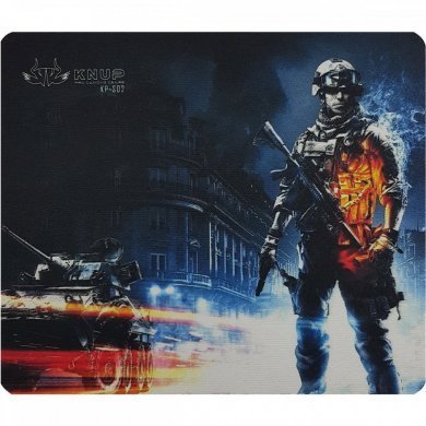 KP-S02 Knup mousepad gamer  20x18cm emborrachado