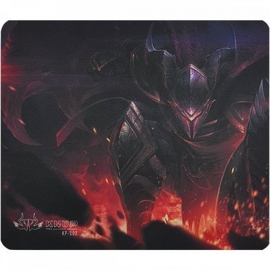 Knup mousepad gamer  20x18cm emborrachado