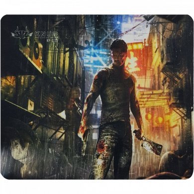 Knup mousepad gamer  20x18cm emborrachado