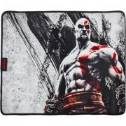 Knup mousepad gamer grande 42x32 antiderrapante Kratos 