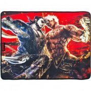 Knup mousepad gamer grande 42x32 antiderrapante lutadores 