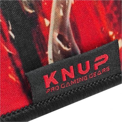 KP-S07-LUTADORES Knup mousepad gamer grande 42x32 antiderrapante lutadores