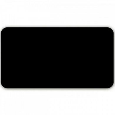 KP-S09 Mousepad gamer 80x40 preto com borda costurada