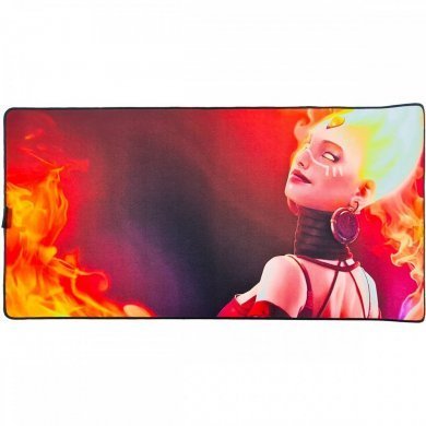 KP-S09-FEITICEIRA Knup mousepad gamer control large Feiticeira 900x400mm