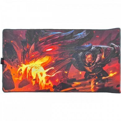 KP-S09-GUERREIRO Knup mousepad gamer speed large Guerreiro 900x400mm