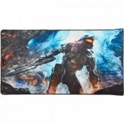 Knup mousepad gamer control large Halo 900x400mm Base antiderrapante, borda costurada