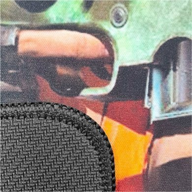 Knup mousepad gamer speed large Sniper 900x400mm