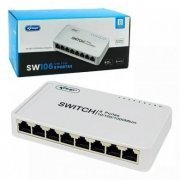 Knup switch FULL Gigabit 8x RJ45 10/100/1000Mbps 