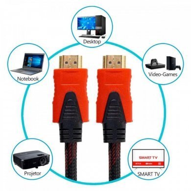 KP-YP5003-1.5M Knup cabo HDMI 1.4 macho para HDMI macho 1.5M