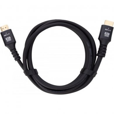 Cabo HDMI 2.1 8K eARC 1.5 metros preto K-NUP