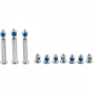 Kit pés de borracha e parafusos Macbook Pro