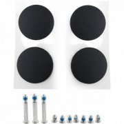 Kit pés de borracha e parafusos Macbook Pro Macbook Pro A1278 A1286 A1297 13 15