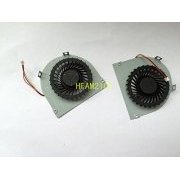 CPU Notebook Fan DC 5V 0.35A Compativel com EAL61100907