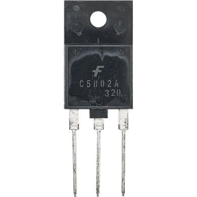 KSC5802 5x Transistor C5802A NPN de alta potencia 1500V 10A TO-3PML