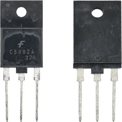 KSC5802 5x Transistor C5802A NPN de alta potencia 1500V 10A TO-3PML