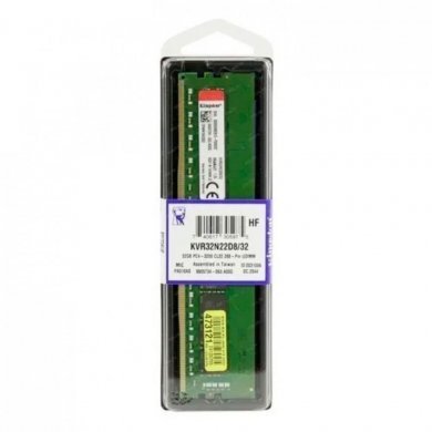 KSM32ED8/16HD Kingston Memoria 16GB DDR4 3200Mhz ECC UDIMM
